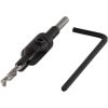 Nawiertak z fazownikiem Wolfcraft 3,2-12mm