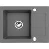 Single-bowl sink with draining board Maidsinks Promo 62x44 1B 1D