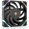 Valkyrie VK-FANX12FB computer cooling system Processor Fan Black