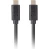 LANBERG CABLE USB-C M/M 3.2 GEN 2 0.5M PD100W