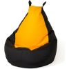 Go Gift Sako bag pouffe Batman black-yellow XL 130 x 90 cm