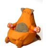 Go Gift Sack Sako Kitten orange L 105 x 80 cm