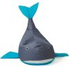 Go Gift Sako bag pouffe Whale grey-blue L 110 x 80 cm