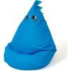 Go Gift Sako bag pouffe Dragonek blue L 105 x 80 cm