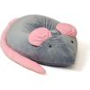 Go Gift Sako bag pouffe Mouse grey-pink L 110 x 80 cm