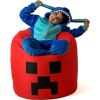 Go Gift Minecraft red XXL 110 x 90 cm Sako bag pouffe