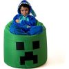 Go Gift Sako bag pouffe Minecraft green XXL 110 x 90 cm