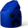 Go Gift Sako bag pouffe Minecraft blue XXL 110 x 90 cm