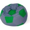 Go Gift Sako bag pouffe Ball grey-green XL 120 cm