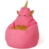 Go Gift Unicorn pink XXL 140 x 100 cm Sako bag pouffe