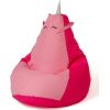 Go Gift Sako bag pouf Unicorn pink-light pink XXL 140 x 100 cm
