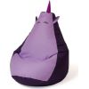 Go Gift Sako bag pouffe Unicorn purple-light purple XXL 140 x 100 cm