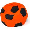 Go Gift Sako bag pouf Ball orange-black XXL 140 cm
