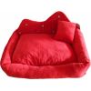 GO GIFT Prince red XL - pet bed - 60 x 45 x 10 cm