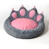 GO GIFT Dog and cat bed - grey - 75x75 cm