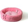 GO GIFT Blush pink L - pet bed - 55 x 52 x 18 cm