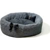 GO GIFT Cocard grey L - pet bed - 55 x 52 x 18 cm