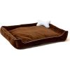 GO GIFT Lux brown - pet bed - 95 x 70 x 9 cm