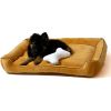 GO GIFT Lux camel - pet bed - 95 x 70 x 9 cm