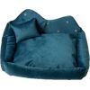 GO GIFT Prince turquoise L - pet bed - 52 x 42 x 10 cm