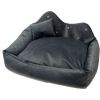 GO GIFT Prince grey XL - pet bed - 60 x 45 x 10 cm