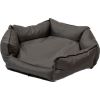GO GIFT Hexagon Anthracite XXL - pet bed - 90 x 63 x 16 cm