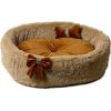 GO GIFT Cocard camel L - pet bed - 55 x 52 x 18 cm