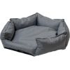 GO GIFT Hexagon grey XXL - pet bed - 90 x 63 x 16 cm