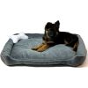 Go Gift Lux lair 95 x 70 x 9 cm grey