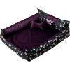 Go Gift GoGift lair Crown purple XXL 110 x 90 x 18 cm