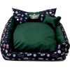 Go Gift GoGift lair Crown green XXL 110 x 90 x 18 cm