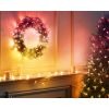 Twinkly Candies – 200 Lampki w kształcie pereł RGB LEDs, zielony przewód, USB-C