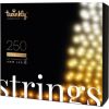 TWINKLY Strings 250 Gold Edition (TWS250GOP-BEU) Smart Christmas tree lights 250 LED AWW 20 m