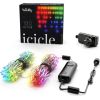 INTELLIGENT LED ICICLES TWINKLY 190 RGB 5X0.7M