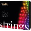 TWINKLY Strings 250 (TWS250STP-BEU) Smart Christmas tree lights 250 LED RGB 20 m