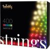 TWINKLY Strings 400 Special Edition (TWS400SPP-BEU) Smart Christmas tree lights 400 LED RGB+W 32 m