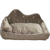 GO GIFT Prince beige XXL - pet bed - 70 x 55 x 12 cm