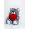 Go Gift FRANK teddy bear 50 cm grey