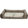 GO GIFT Lux beige - pet bed - 95 x 70 x 9 cm