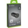 Car Charger SBS 25W USB/USB-C