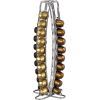 Xavax "Torre" Coffee Capsule Stand for Nespresso, 40 capsules