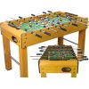 Leantoys Large Foosball Table Football Game 124 cm