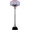 Lean Sport Basketball Mobile Adjustable Stand 190-260cm
