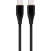 CABLE USB-C 1.5M PREMIUM BLACK/CC-USB2S-CMCM-1.5M-BK GEMBIRD