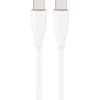 CABLE USB-C 1.5M PREMIUM WHITE/CC-USB2S-CMCM-1.5M-W GEMBIRD