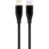CABLE LIGHTNING TO USB-C 1.5M/CC-USB2S-CM8PM-1.5M-BK GEMBIRD