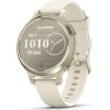 Garmin Lily 2 Active Lunar Gold with Bone Silicone Band