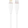 CABLE LIGHTNING TO USB-C 1.5M/CC-USB2S-CM8PM-1.5M-W GEMBIRD