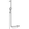 Hansgrohe dušas komplekts Raindance Select S 120/Unica Comfort, 1100 mm, kreisā puse, hroms