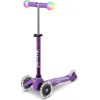 Micro Hulajnoga Mini Deluxe Magic Purple LED